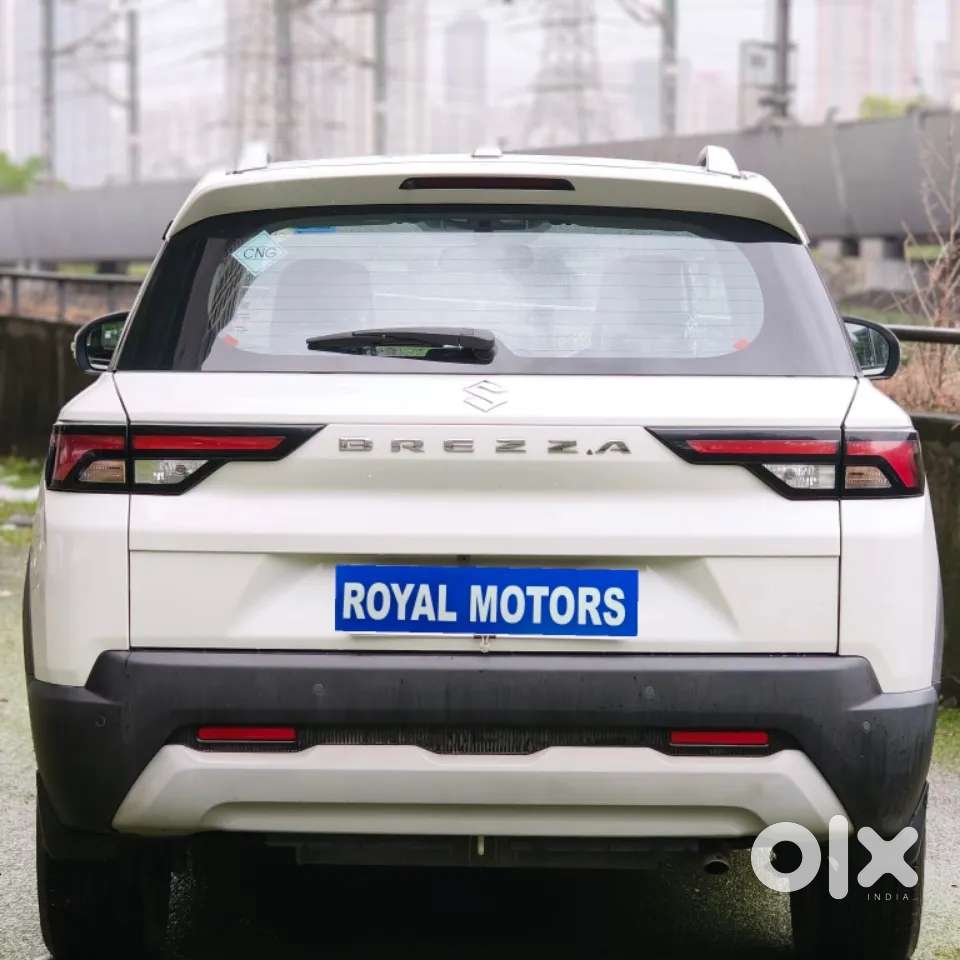 Maruti Suzuki Brezza Zxi S-cng, 2024, Cng & Hybrids