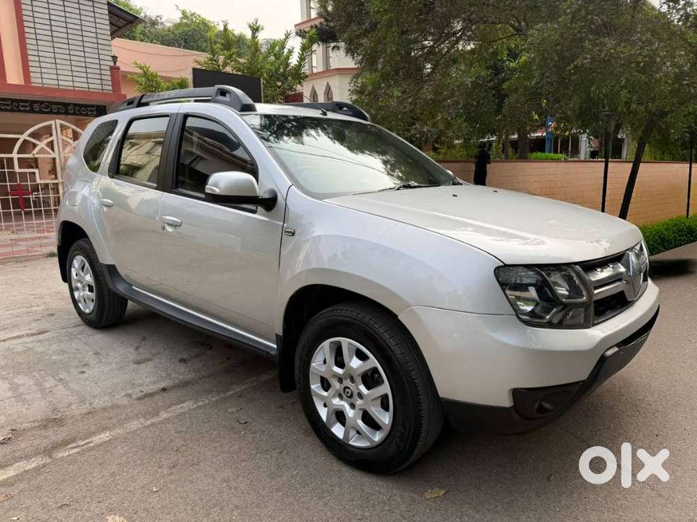 Renault Duster 2015-2016 110ps Diesel Rxl, 2016, Diesel