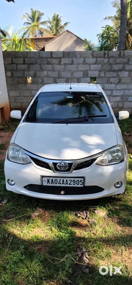 Toyota Etios Diesel 2015