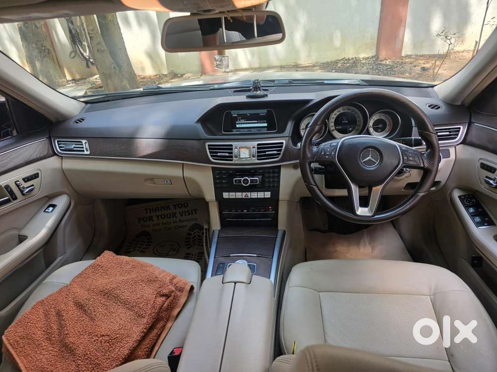 Mercedes-benz E-class 2014