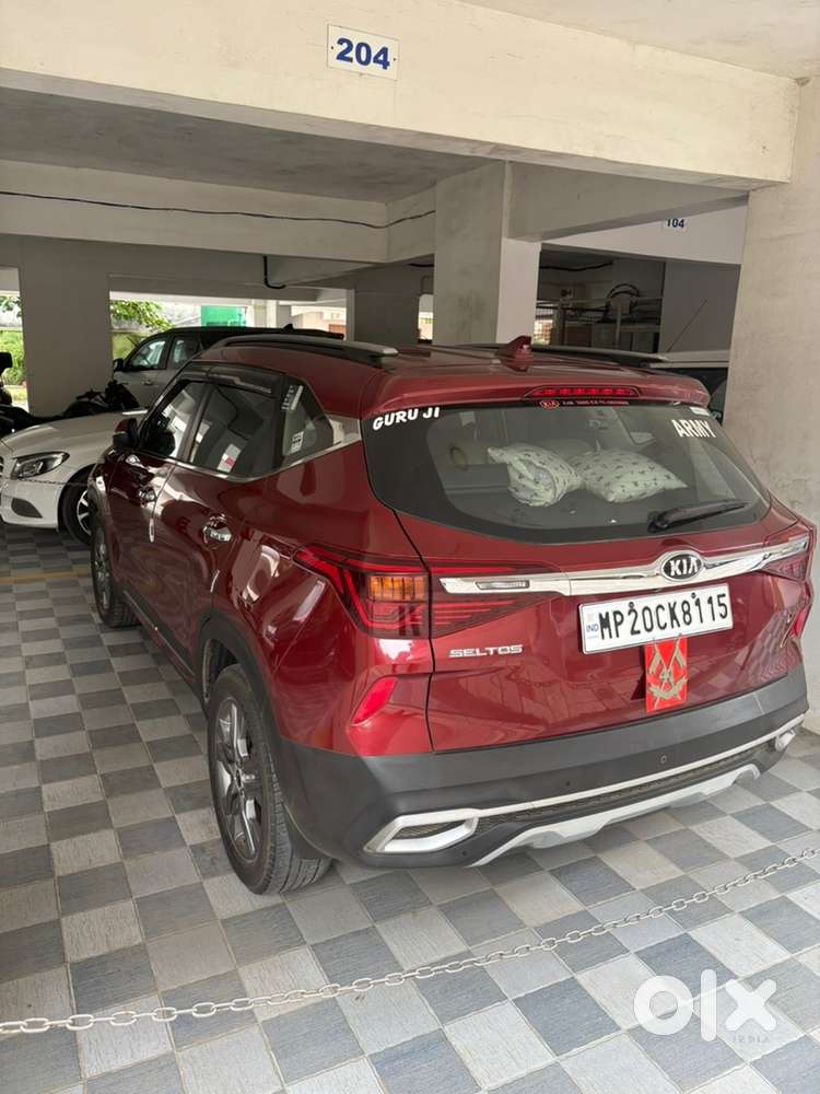 Kia Seltos 2020 Petrol Well Maintained