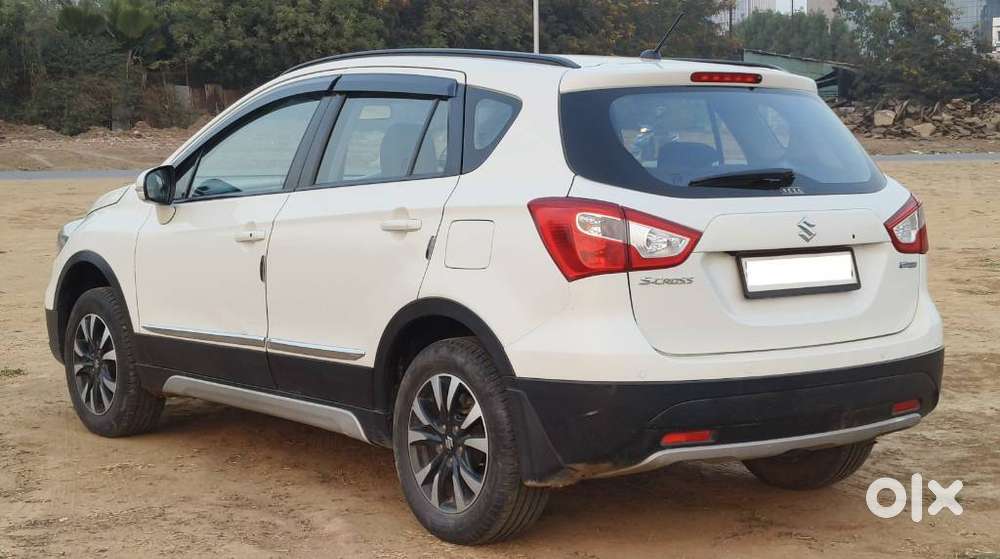 Maruti Suzuki S Cross Alpha Shvs, 2020, Petrol