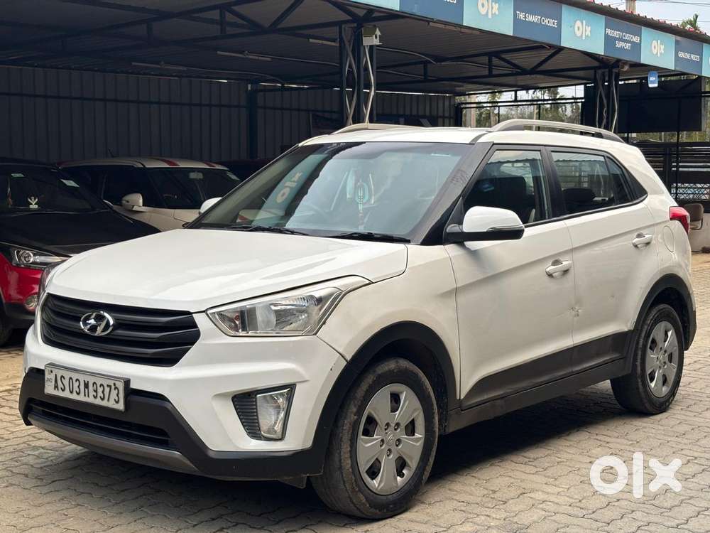 Hyundai Creta 1.6 E Plus, 2015, Petrol