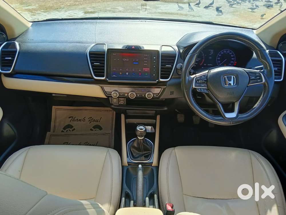 Honda City Vx Petrol Mt, 2021, Petrol