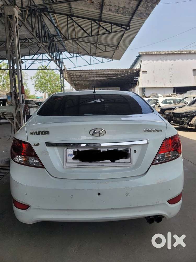 Hyundai Fluidic Verna 2011 Diesel Good Condition