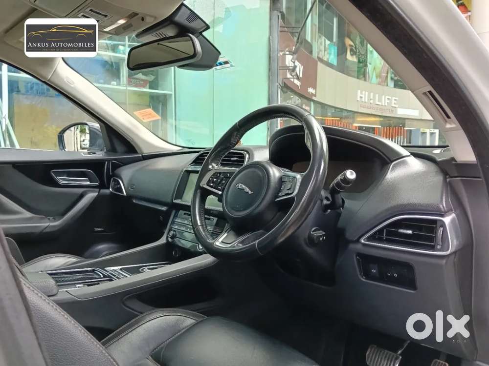 Jaguar F-pace, 2018, Diesel