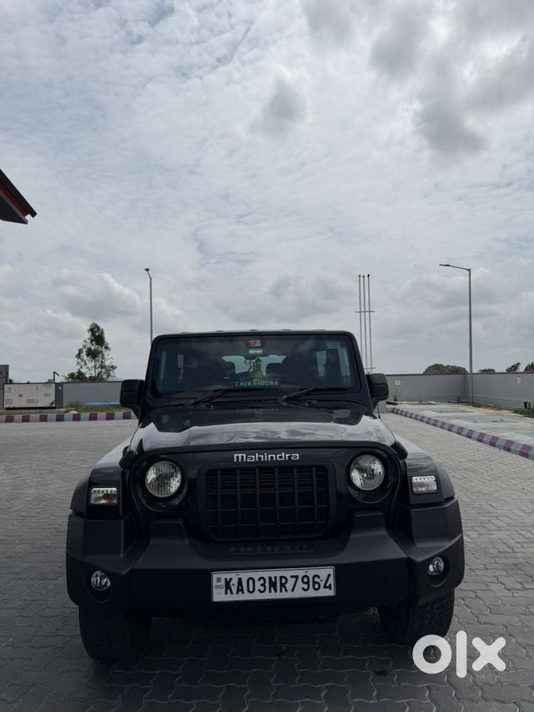 Mahindra Thar Diesel 2023