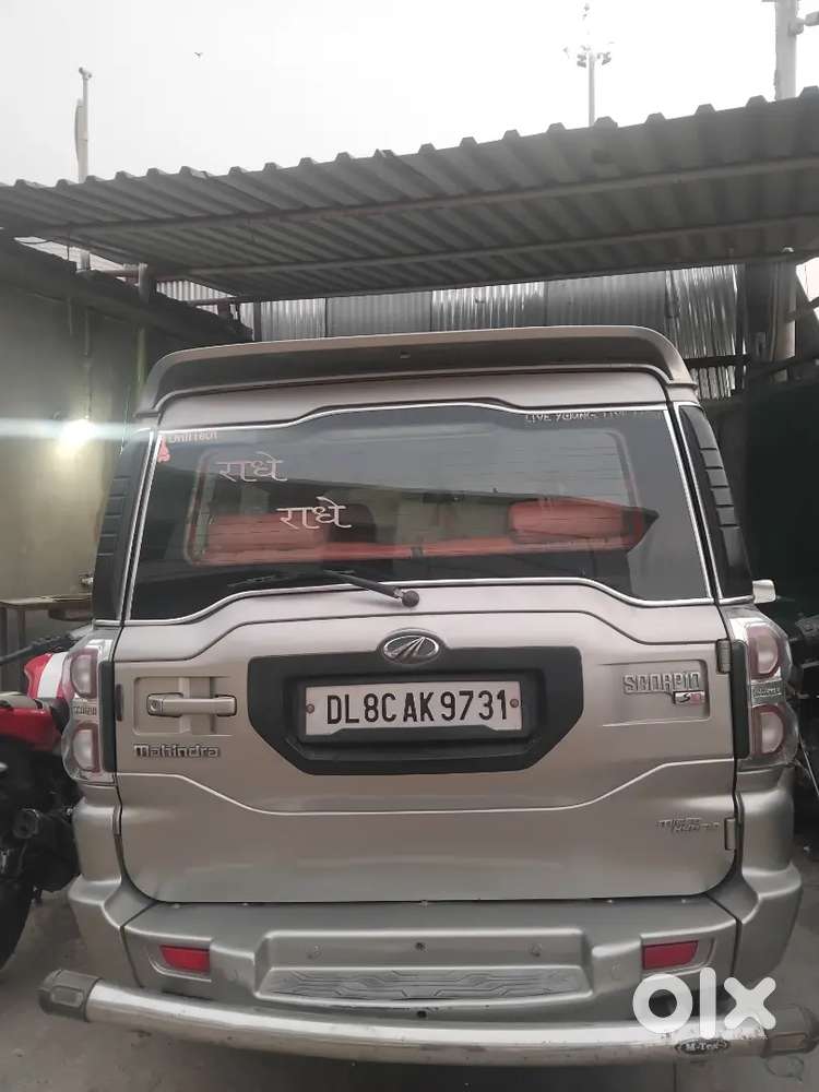 Mahindra Scorpio 2015 Classic Diesel Manual