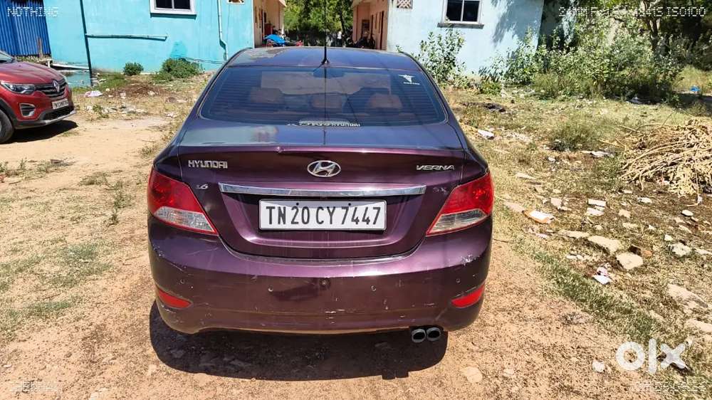 Hyundai Verna 2011 Diesel Good Condition