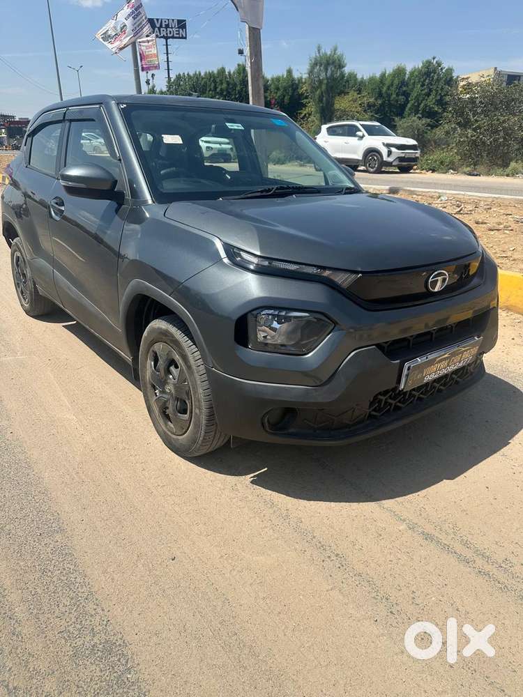 Tata Punch 1.2 Revotron Adventure Camo Rhythm Amt, 2023, Petrol