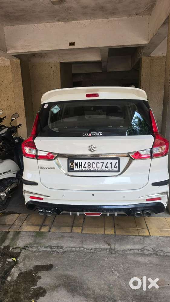 Maruti Suzuki Ertiga 2022 Petrol + Cng