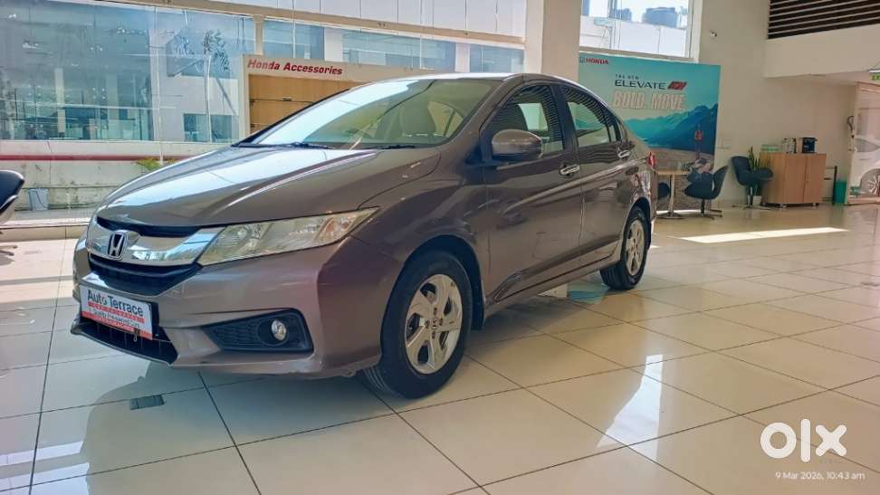 Honda City Vx (o) Mt I-vtec, 2015