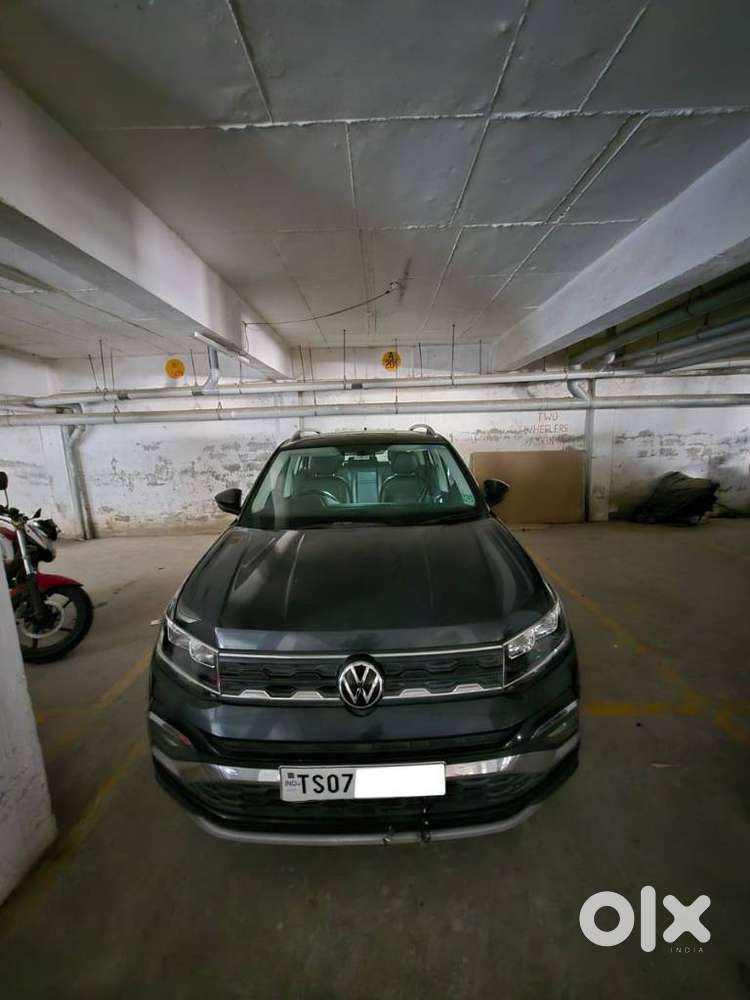 Volkswagen Taigun 1.0 Tsi Highline At, 2022, Petrol