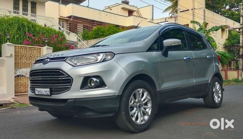 Ford Ecosport 1.5 Titanium Plus Sports, 2015, Diesel