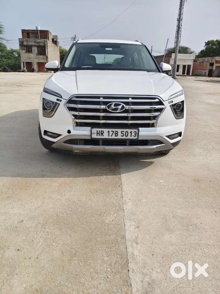 2022 Hyundai Creta Diesel Manual Facelift