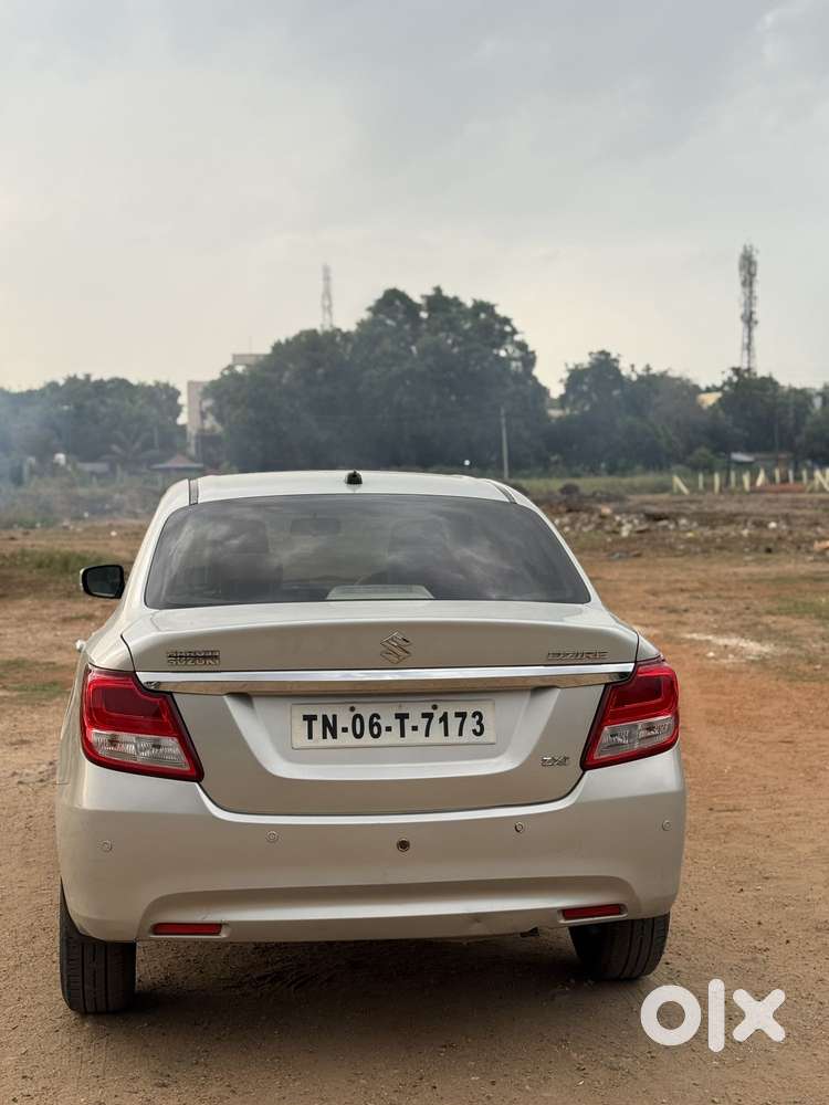 Maruti Suzuki Swift Dzire Amt Zxi, 2017, Petrol