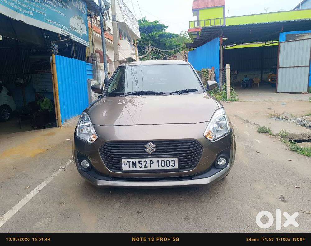 Maruti Suzuki Swift Vvt Zxi, 2018, Petrol