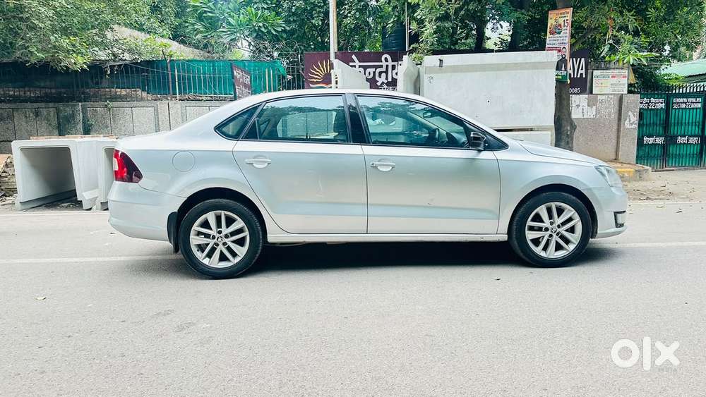 Skoda Rapid 1.5 Tdi At Style, 2017, Diesel