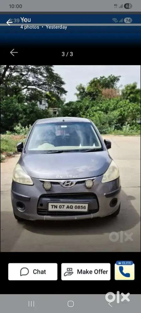 Hyundai I10 2007 Petrol