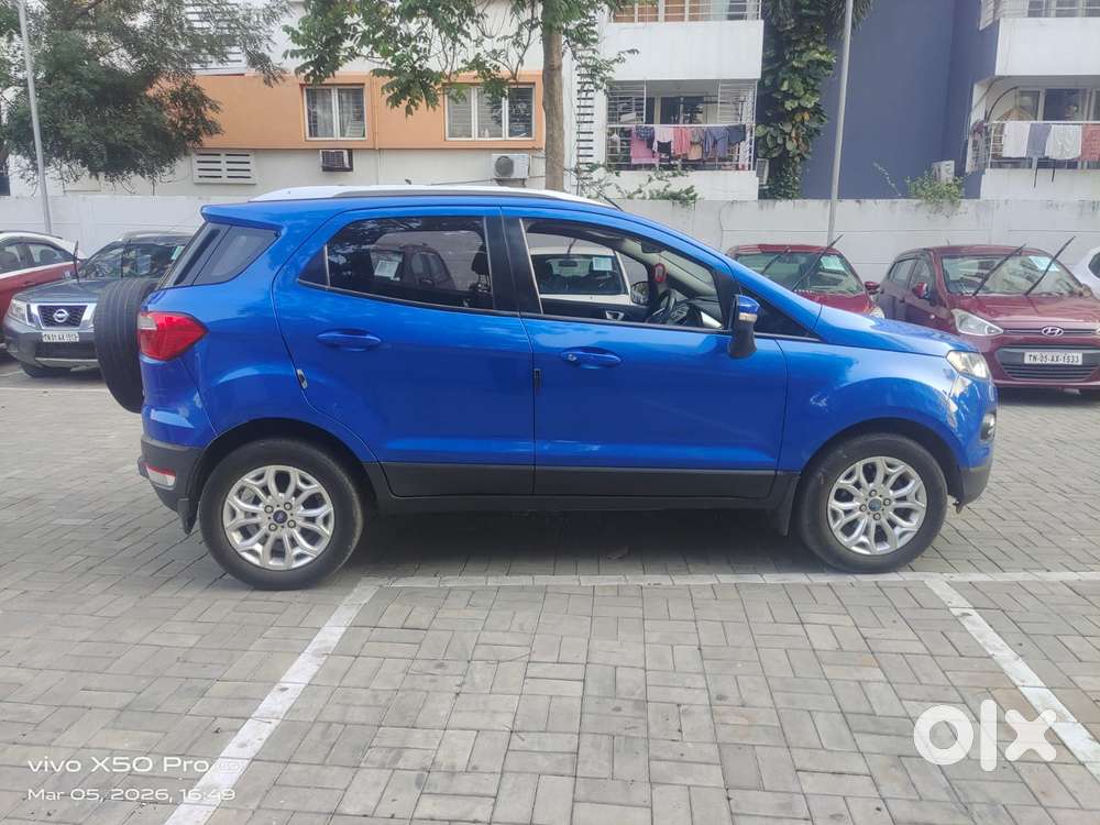Ford Ecosport 1.5 Diesel Titanium, 2014, Diesel