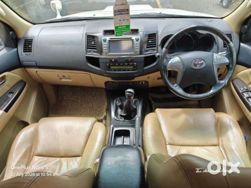 Toyota Fortuner 3.0 4x2 Mt, 2015, Diesel