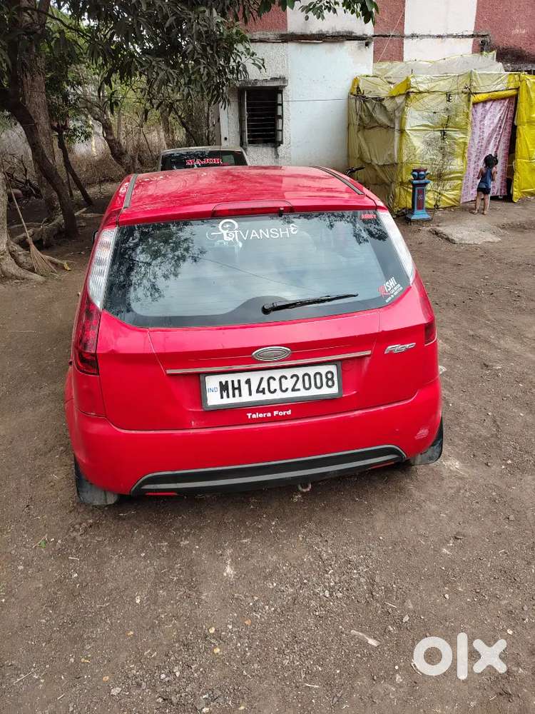 Ford Figo 2010 Petrol And Cng Kit Installed Well Maintained.