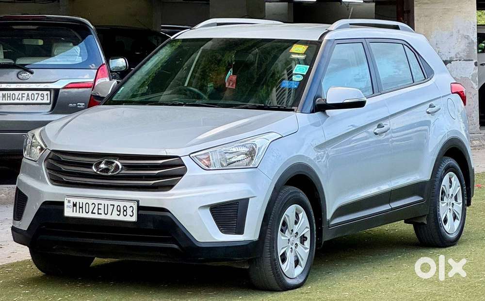 Hyundai Creta Ex Mt, 2018, Petrol