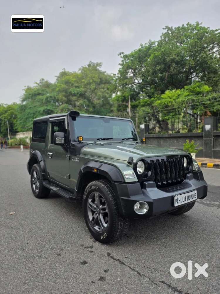 Mahindra Thar Lx Hard Top Petrol At Rwd, 2022, Petrol