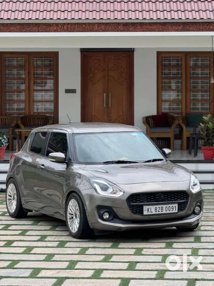 2025 Maruti Suzuki Swift Zxi+  60,000 Km  Showroom Service Histor