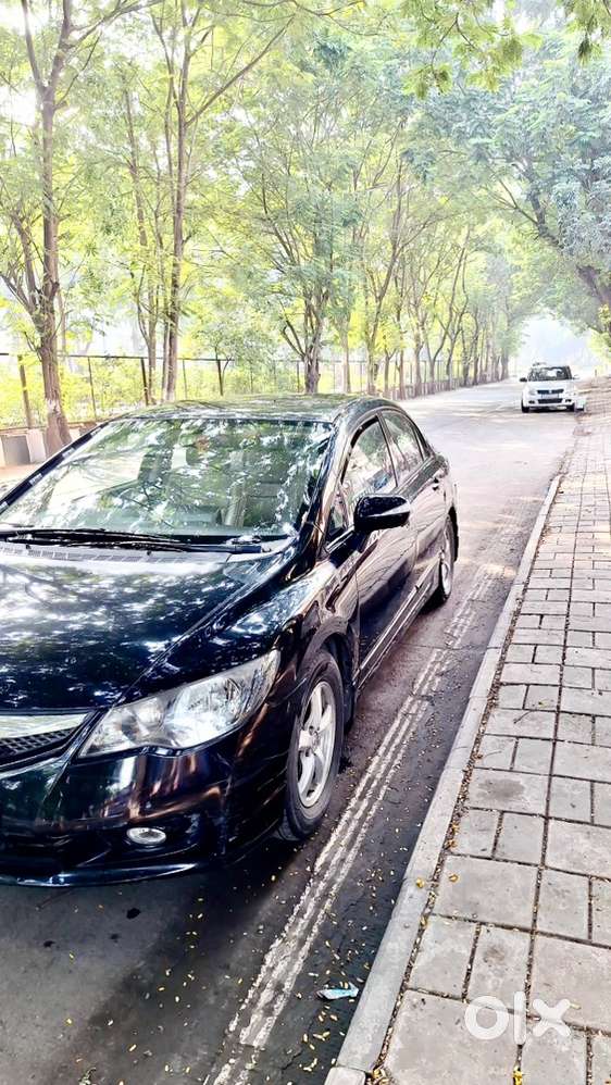 Honda Civic  Auto 1.8 Petrol /cng  2012