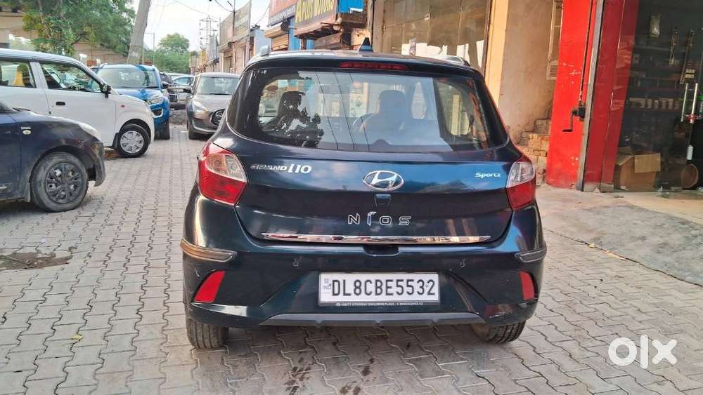 Hyundai Grand I10 Nios, 2022, Cng & Hybrids