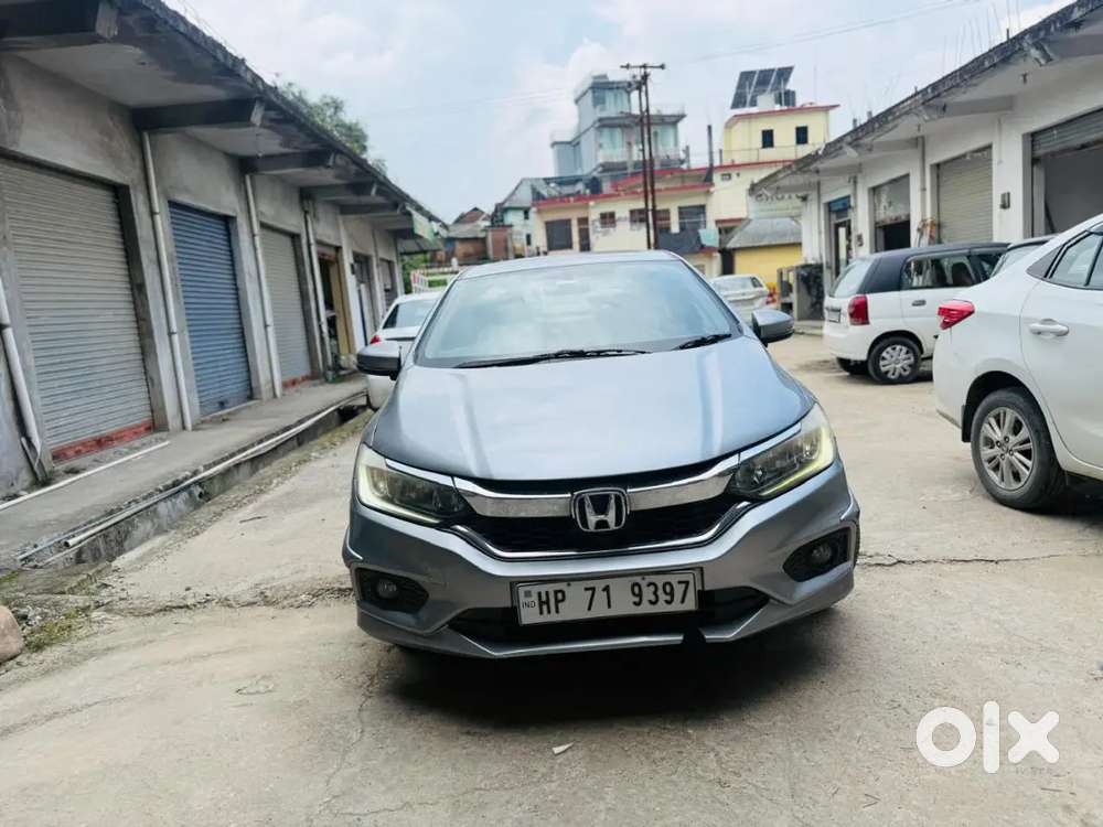 Honda City 1.5 Zx Petrol Manual 2019 Fully Top With Sunroof Push Butto