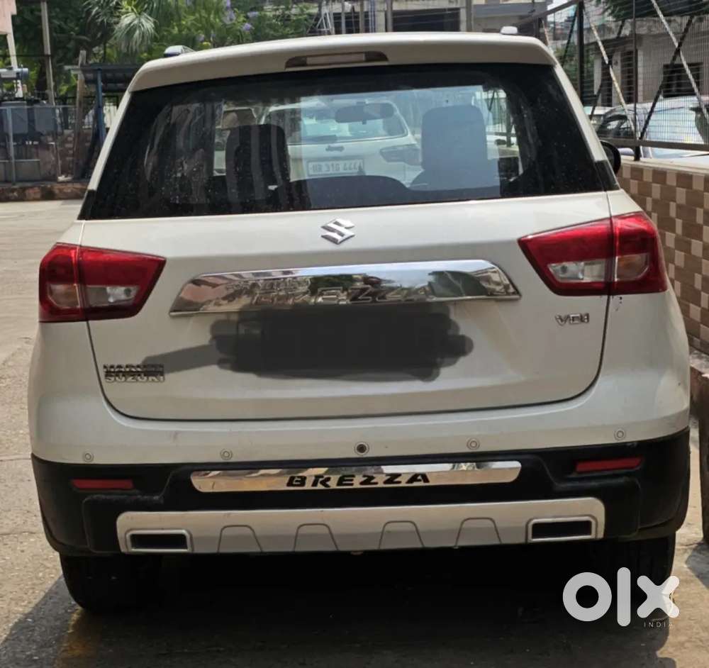 Maruti Suzuki Brezza 2017 Diesel Well Maintained