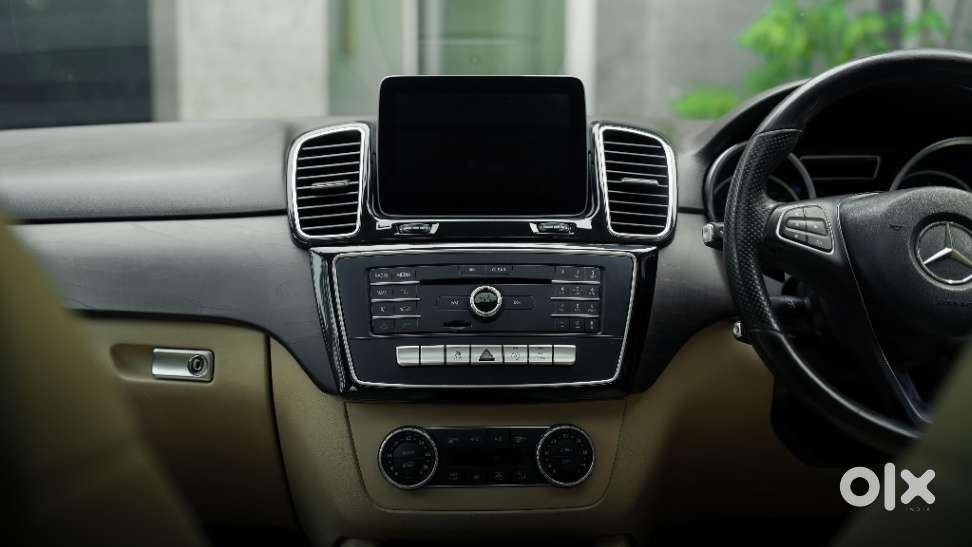 Mercedes-benz Gle 350 D, 2017, Petrol