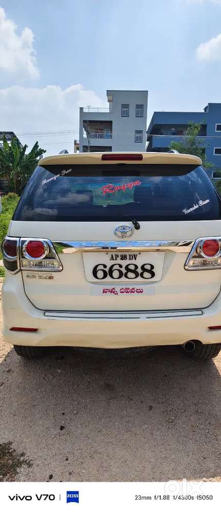 Toyota Fortuner 2013 Diesel Manual
