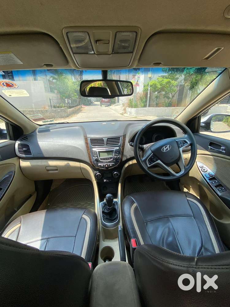 Hyundai Fluidic Verna 1.6 Crdi Sx, 2013, Diesel