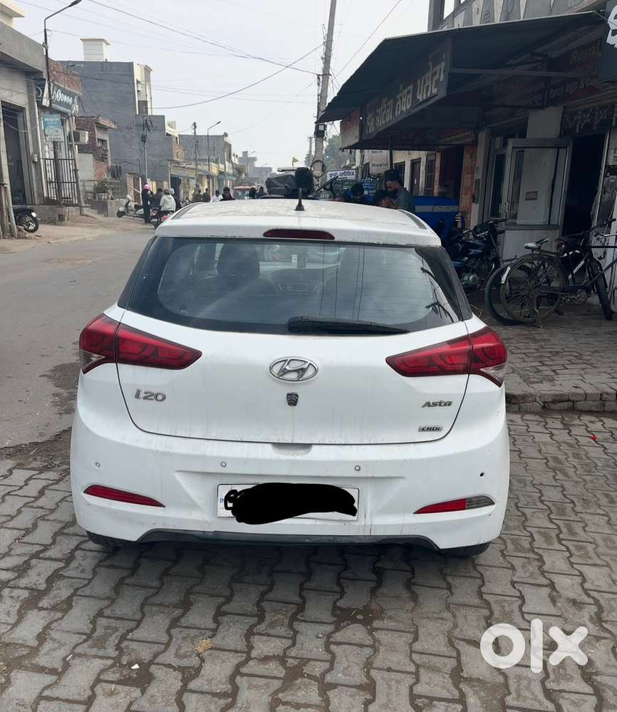 Hyundai Elite I20 Diesel 2015