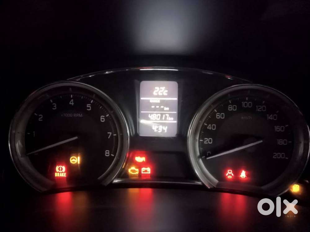 Maruti Suzuki Ciaz 2014-2017 Vxi, 2017, Petrol