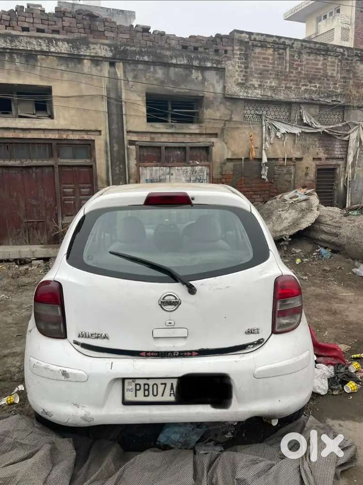 Nissan Micra Car