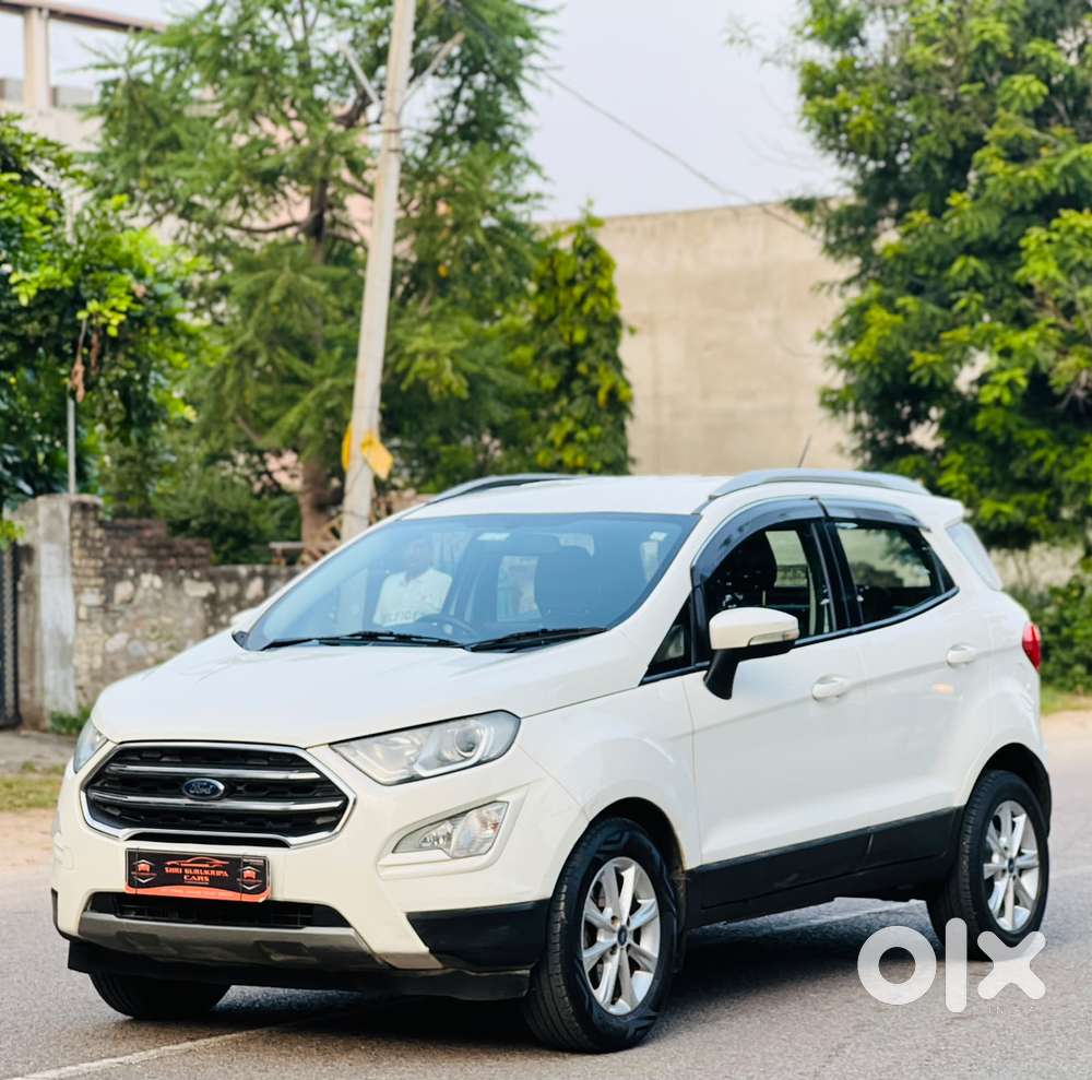 Ford Ecosport 1.5 Diesel Titanium, 2019, Diesel