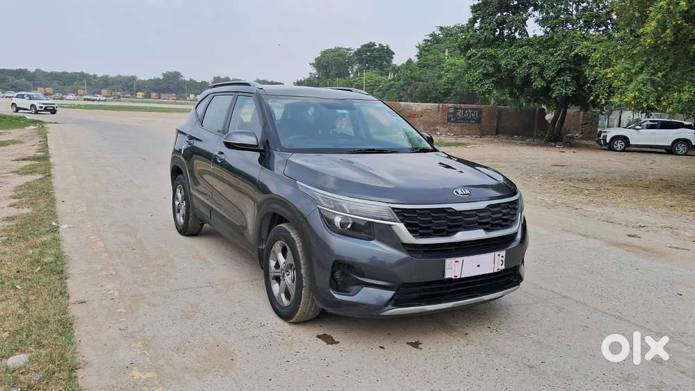 Kia Seltos Htk Plus G, 2019, Petrol