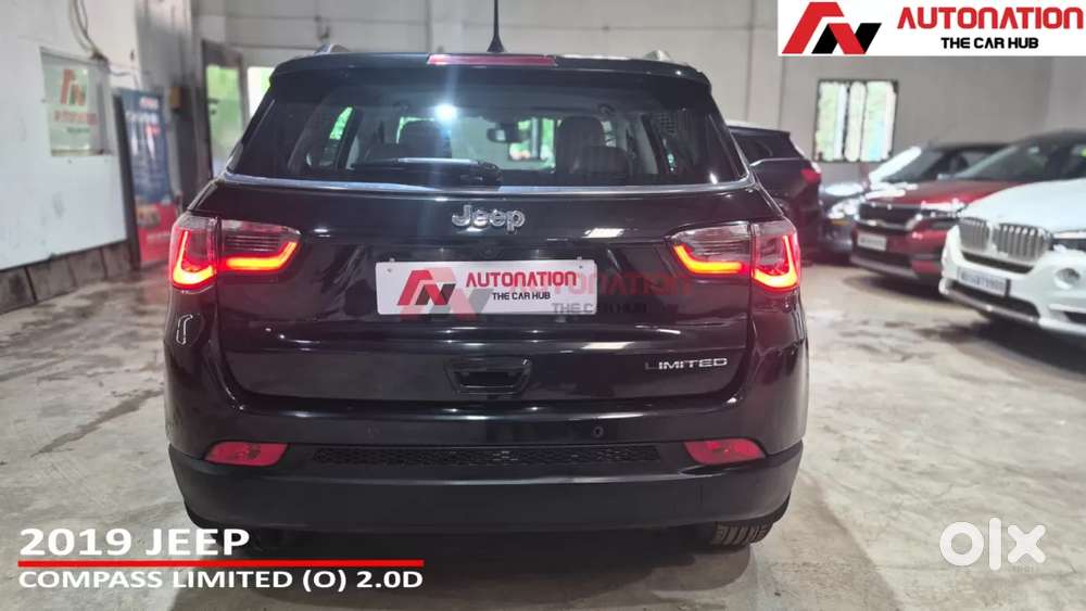 Jeep Compass 2.0 Limited, 2019, Diesel