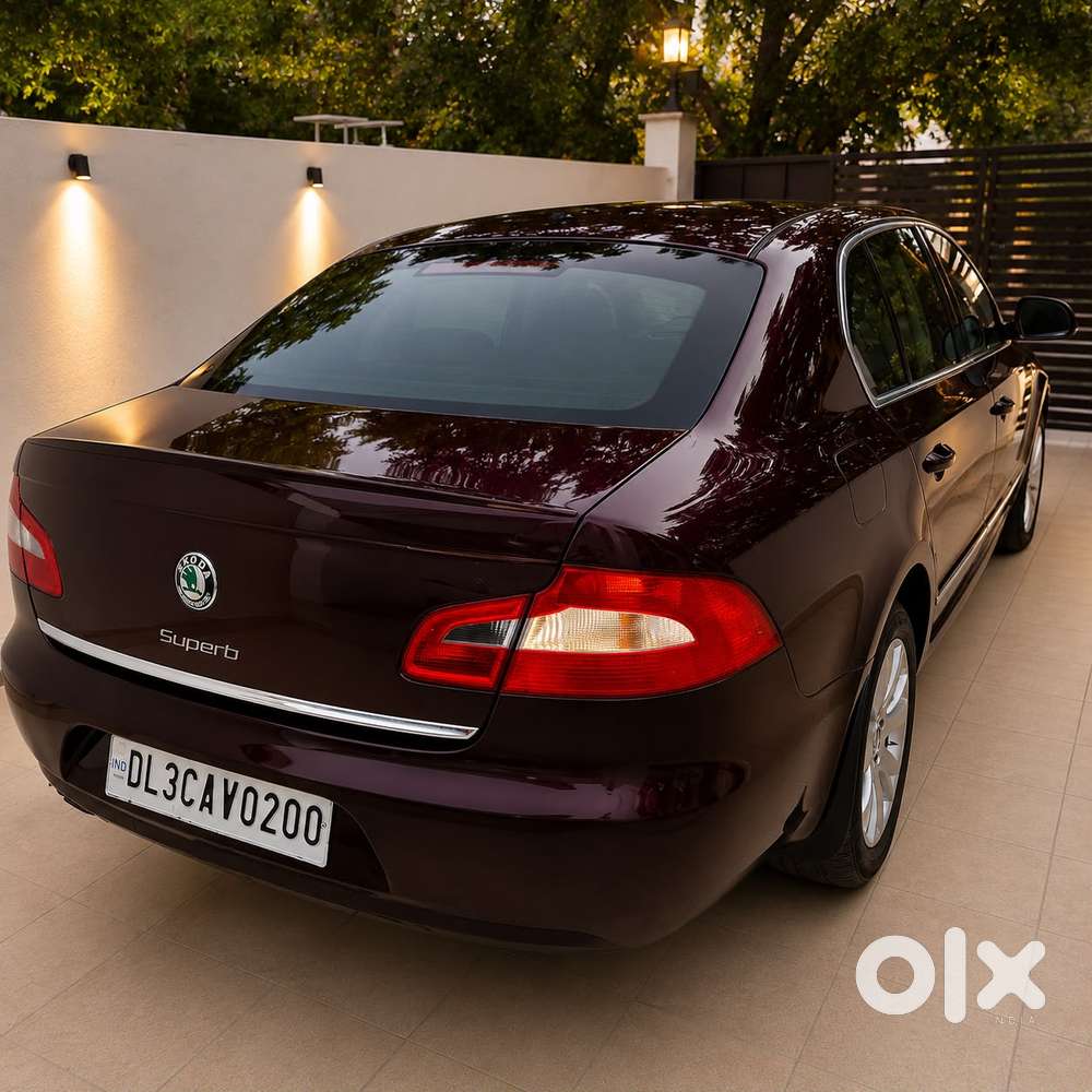 Skoda Superb 1.8 Elegance Tsi At, 2012, Petrol