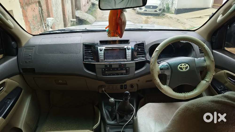 Toyota Fortuner Legender 2013 Diesel Manual