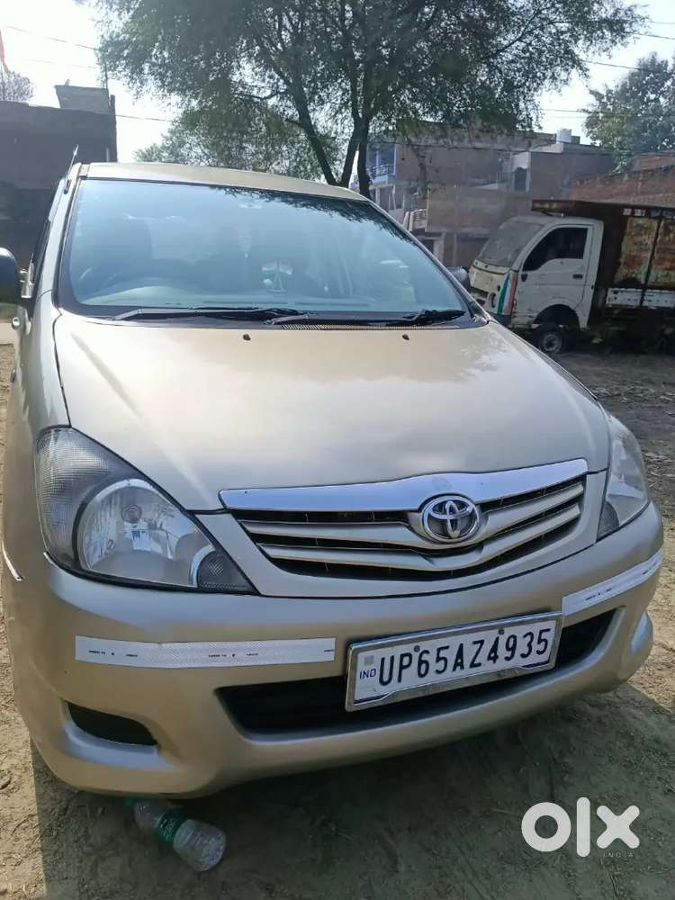 Toyota Innova 2011 Diesel Manual