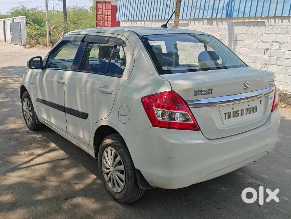 Dzire Vdi 2017 2 Owner
