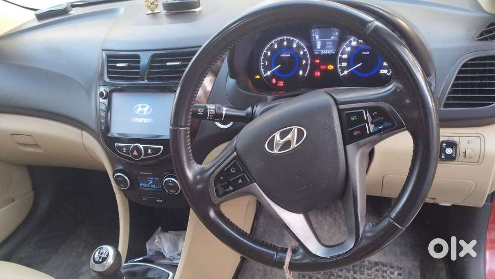 Hyundai Fluidic Verna 1.6 Vtvt Sx, 2016, Cng & Hybrids