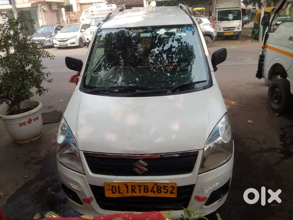 Maruti Suzuki Wagon R 2016 Cng & Hybrids Well Maintained
