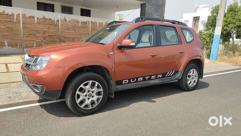 Renault Duster 1.5 Petrol Rxl, 2017, Petrol