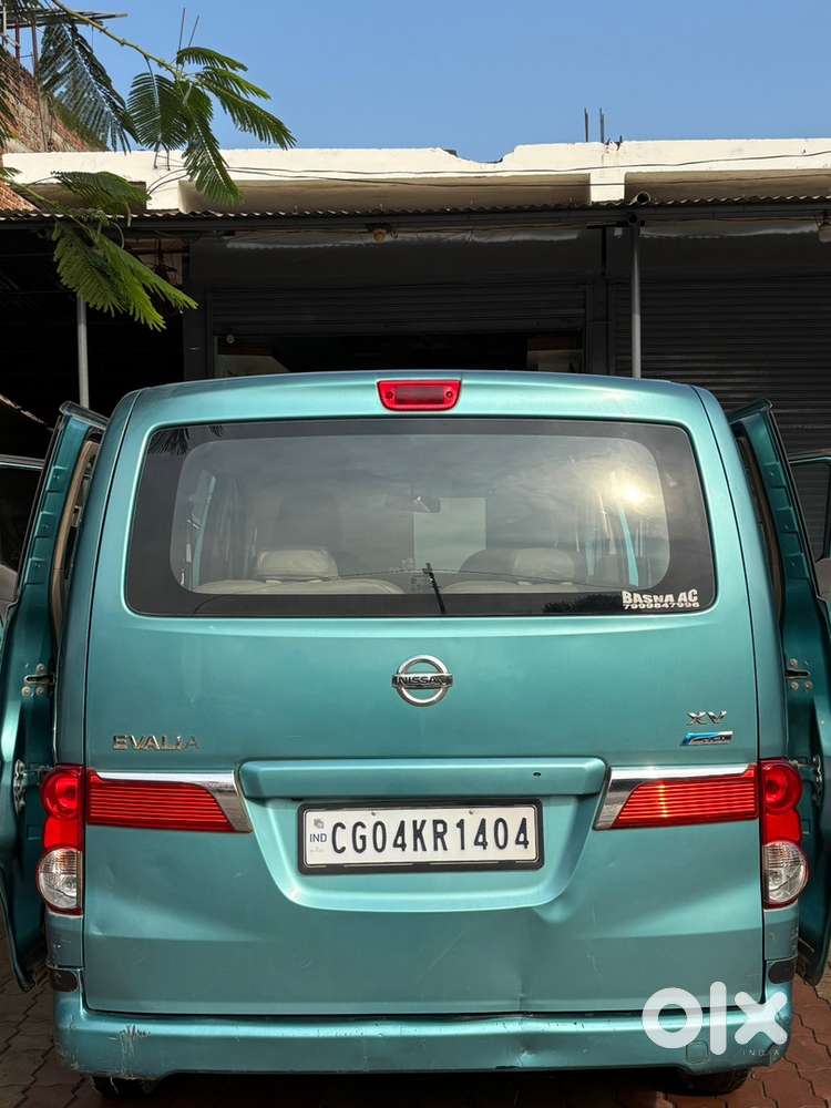 Nissan Evalia Diesel 2013